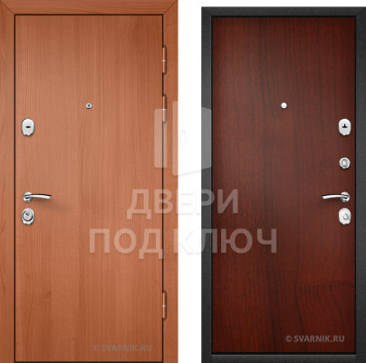 Входная дверь под ключ в коттедж эконом класса, цена ДПК-5016