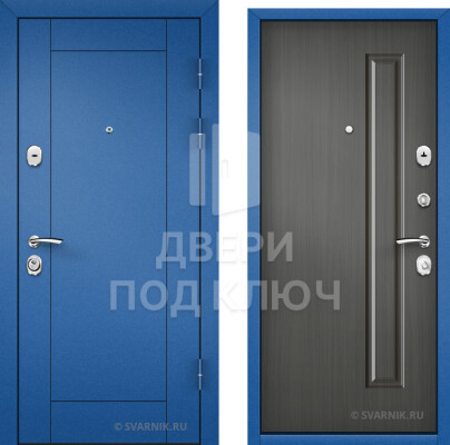 Готовая входная дверь в офис ДПК-2965