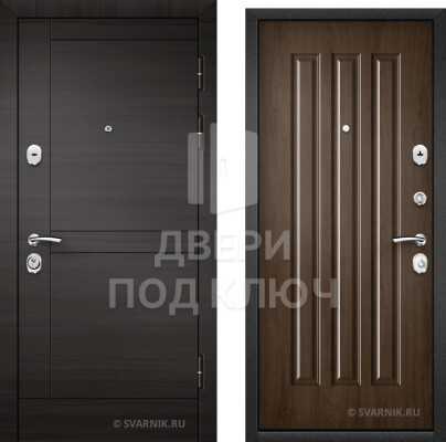 Металлическая дверь в коттедж ДПК-1276