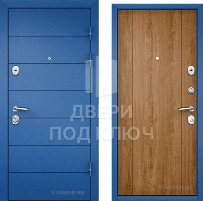 Входная внутренняя дверь в квартиру ДПК-1705